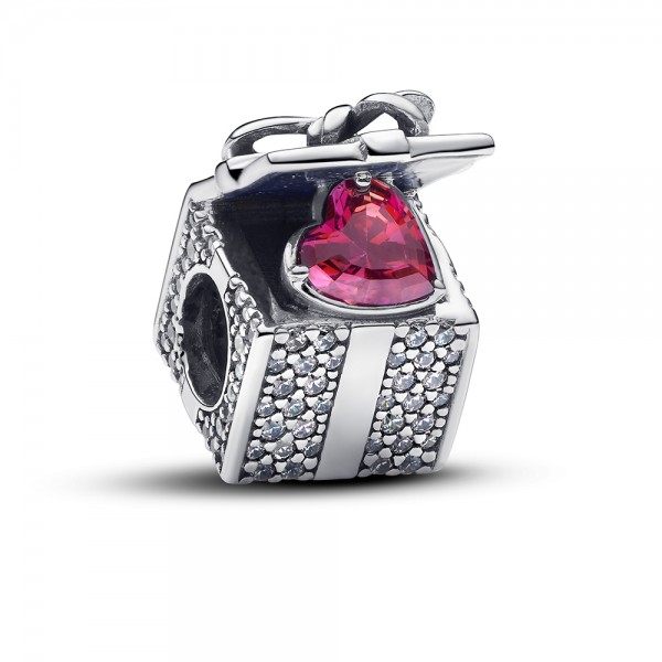 PANDORA Funkelndes Geschenkbox Charm 793603C01