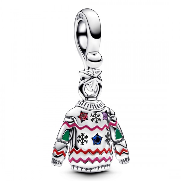 PANDORA Weihnachtspullover Charm-Anhänger 793596C01