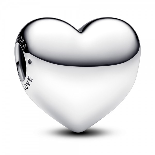 PANDORA Be Love Gravierbares großes Herz Charm 793440C00