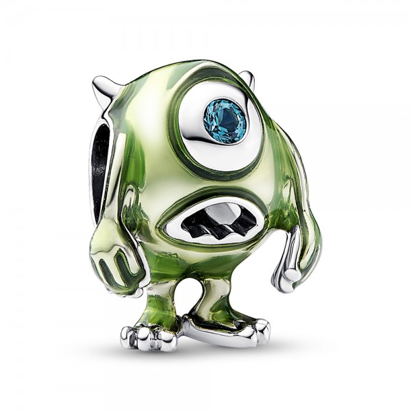 Disney Pixar Monsters Mike Wazowski PANDORA Charm 792754C01