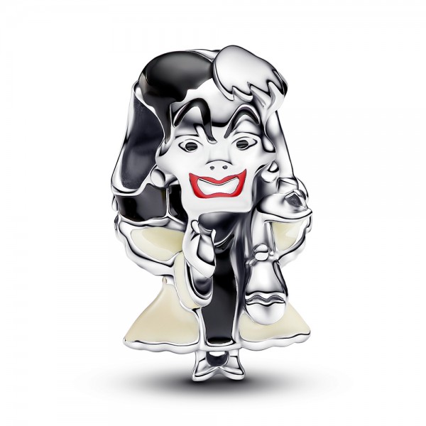 PANDORA Disney Villains Cruella De Vil Charm 793424C01