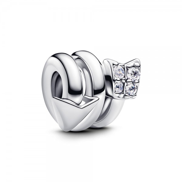 PANDORA Drehender Pfeil Charm 793665C01