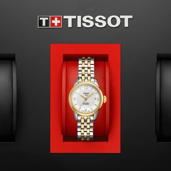 Tissot Damenuhr Le Locle Automatic Small Lady T41218334 Orotiamo Schmuck und Uhrmacherkunst