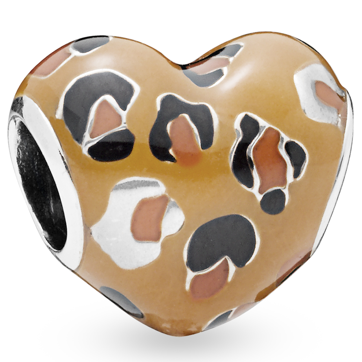 Spotted Heart Pandora Charm 798065enmx 