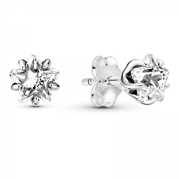 Celestial Sparkling Star Stud Earrings PANDORA Ohrstecker 290023C01