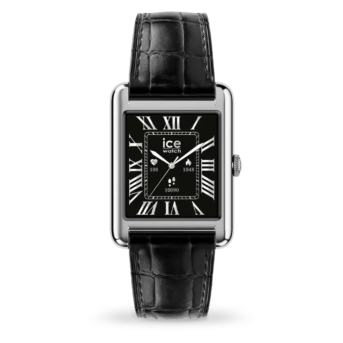 ICE WATCH® TKS 2.0 Silver/Black