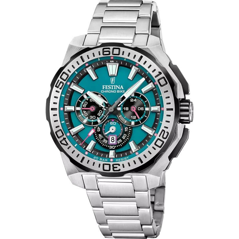 FESTINA herrenarmbanduhr Chrono Bike blau F20724/6