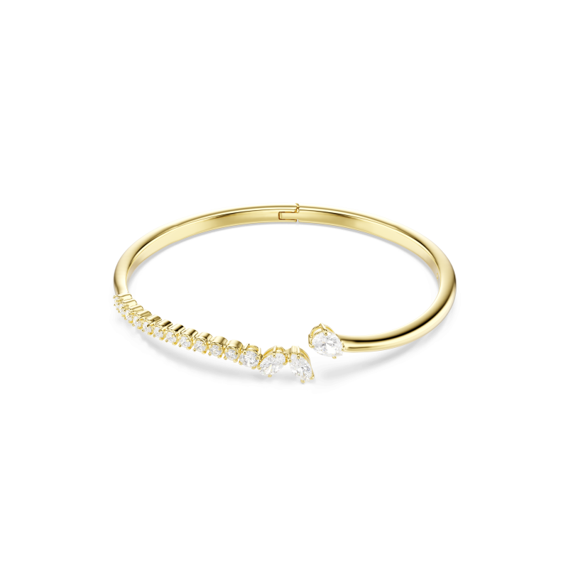 SWAROVSKI Mesmera Armreif Gold Weiß Zirkonia Verschiedene Schliffe - 5750440