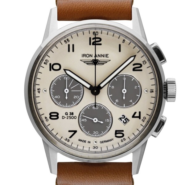 Iron Annie G38 Chronograph Herrenuhr 5372-1