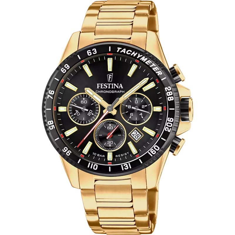 FESTINA herren uhr Timeless Chronograph F20634/5
